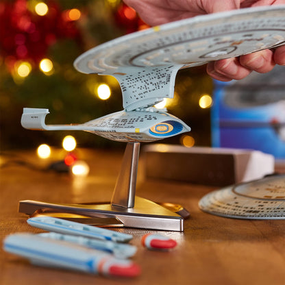 Numskull Star Trek Enterprise Advent Countdown Character Statue – Official Star Trek Merchandise – Unique Limited Edition Collectors Vinyl Gift