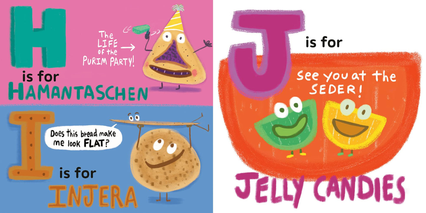 P Is for Pastrami: The ABCs of Jewish Food