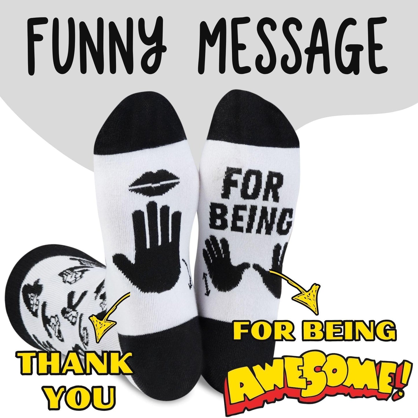 InnoBeta ASL Gifts for Women, Thoughtful Present for Deaf Friends, ASL Teachers & Interpreters, American Sign Language Design for Daily Wear