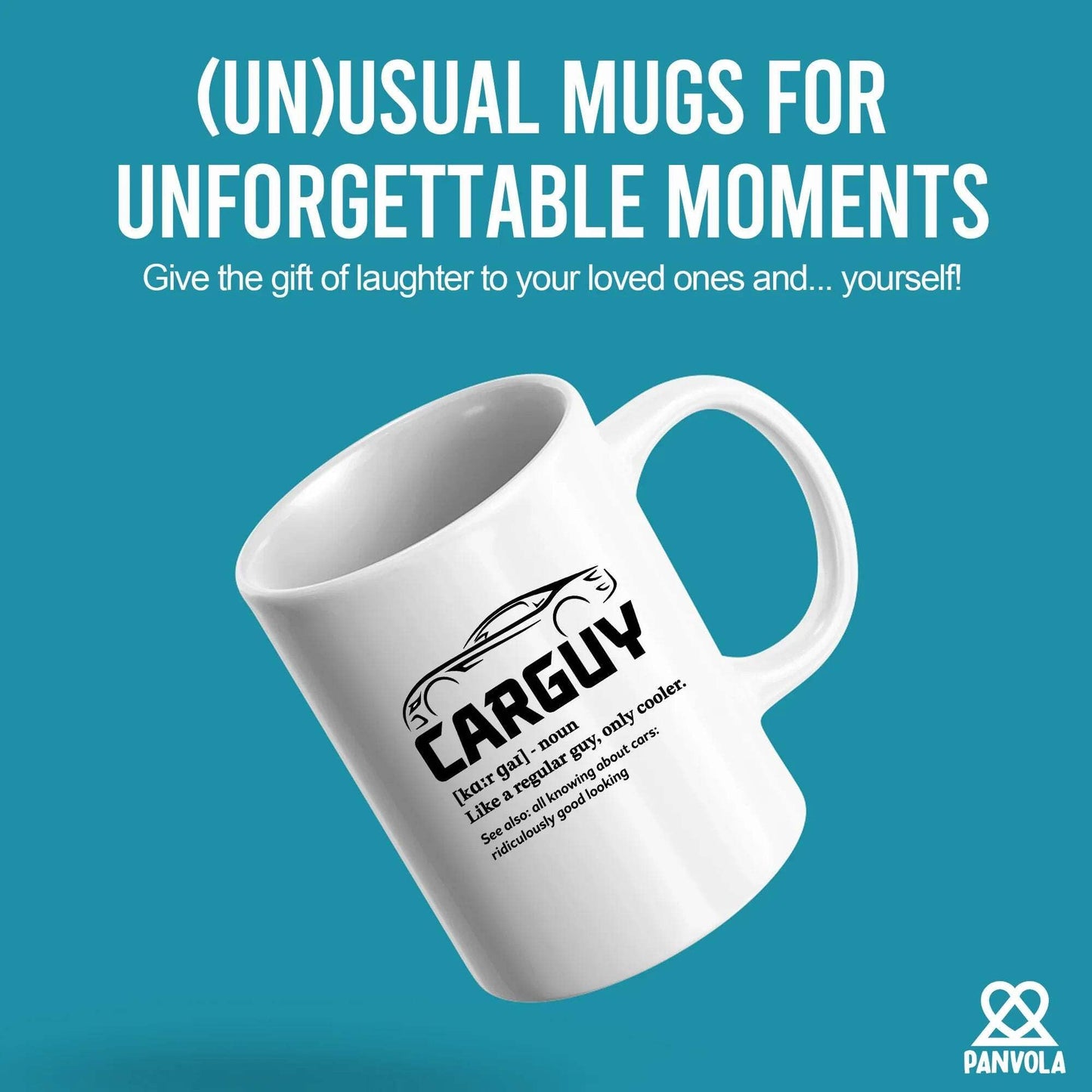 Car Guy Definition Mug Car Lover Gifts For Men Husband Boyfriend Dad Brother Uncle From Wife Girlfriend Mom Car Mechanic Racer Coffee Ceramic Mug 11 oz White