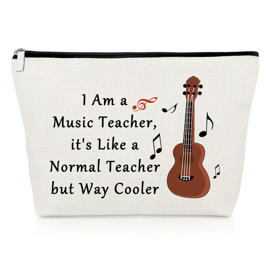 Violin Gifts for Women Makeup Bag Violinist Gifts Music Teacher Appreciation Gifts Violin Lovers Gift Thank You Music Teacher Gifts Musician Birthday Gift Cosmetic Pouch Violin Teacher Gifts