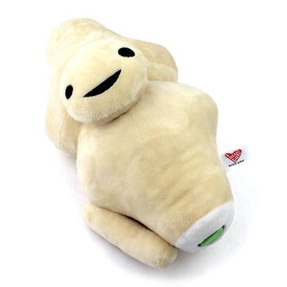 I Heart Guts Knee Joint Plush - 12" Cute Educational Organ Toy for ACL Tears & Knee Replacement - Funny Get Well Recovery Gift for Ortho Nurse Patients Athletes & Medical Student STEM Anatomy Plushie