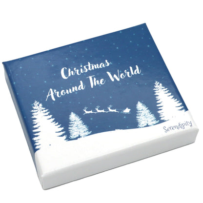 Portugal Christmas Ornament, Portugal Gift, Souvenir for Portugal Lovers and Travelers, Metal Ornament with Raised 3D Symbols, Packaged in a Gift Box