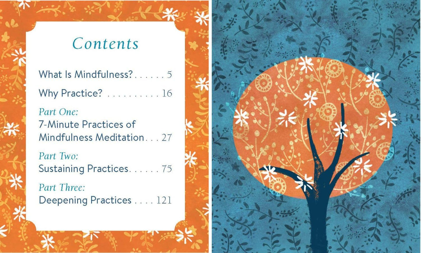 The Mini Book of Mindfulness: Simple Meditation Practices to Help You Live in the Moment (RP Minis)