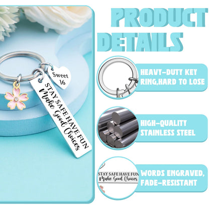 Sweet 16 Gifts for Girls 16 21 Year Old Gift 16th 21st Birthday Gifts for Her Girls Birthday Party Decorations