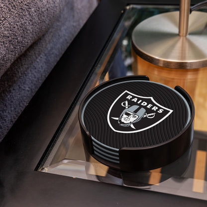 Rico Industries NFL Football Classic Favorites: PVC Coaster Set (4-Pack)