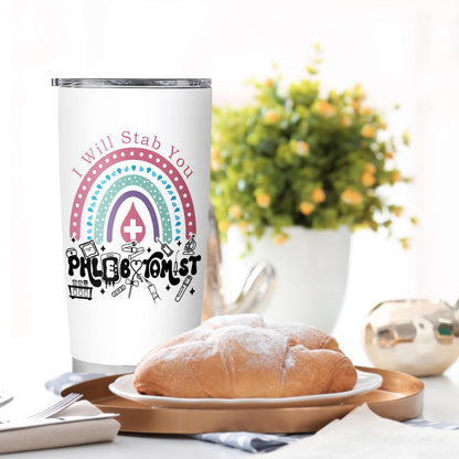 Phlebotomy Gifts for Women,Phlebotomist Graduation Birthday Christmas Gifts,Phlebotomy Week Gift,Travel Coffee Tumbler Mug 20oz