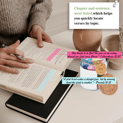 Quran Verses Jar Read Me When Bible Verses Christian Decor Gift Quranic Affirmations, Islamic Decor Ramadan Decorations for Home