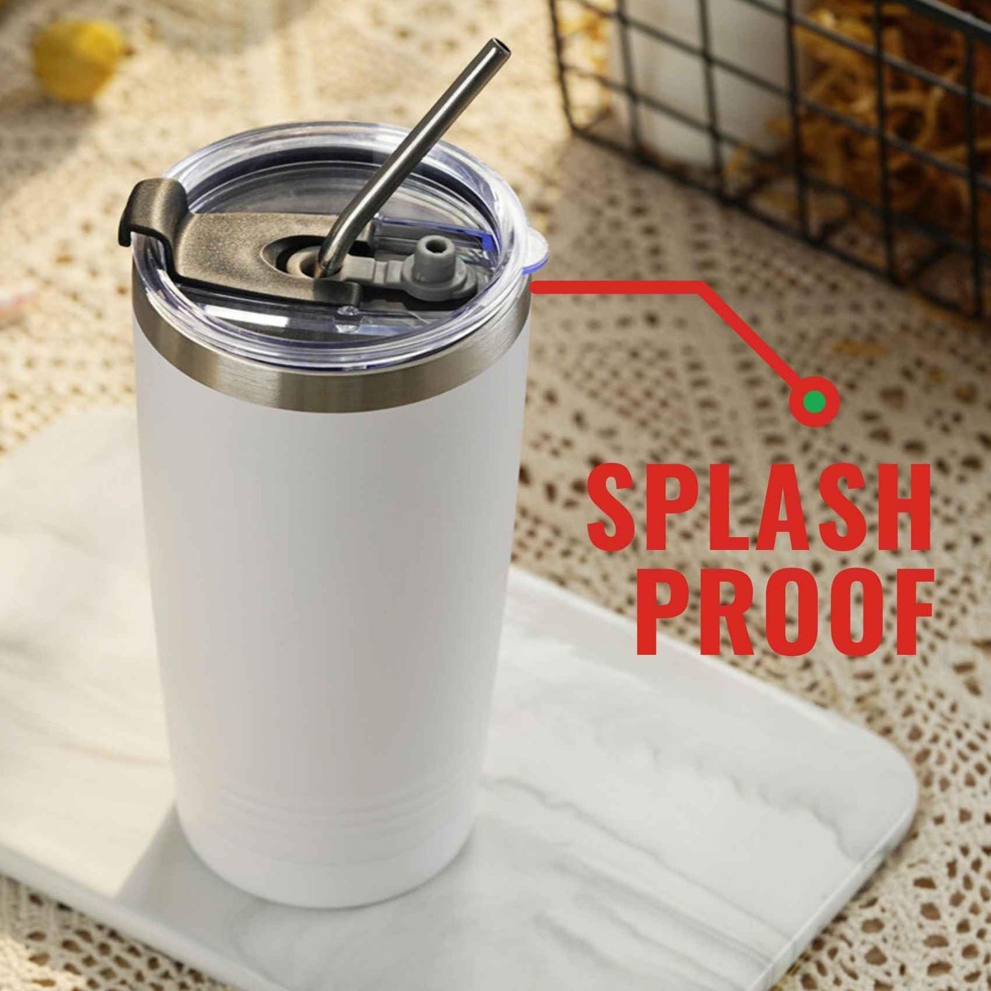 Onebttl Portuguese Gifts with Portugal Flag, Portuguese Portugal Souvenirs, 20oz Stainless Steel Insulated Travel Mug, Perfect for Portuguese Men & Women on Birthday & Christmas - I'm Not Yelling