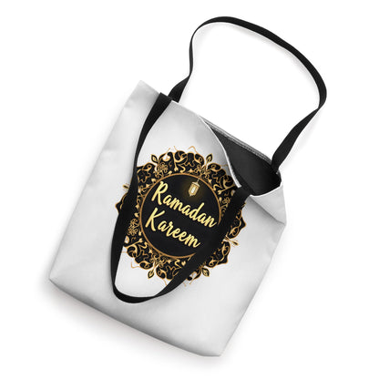 Kids Ramadan Mubarak for Boys Youth Ramadan Month Tote Bag