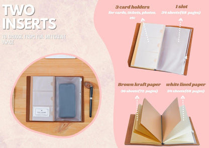 InnoBeta Dance Teacher Gifts, Journal Notebook with Pen and Pen clip 7.87 x 4.7 Cover, 4 x 7.5 Pages (Inches), Office Tools for Appreciation, Birthday, Christmas