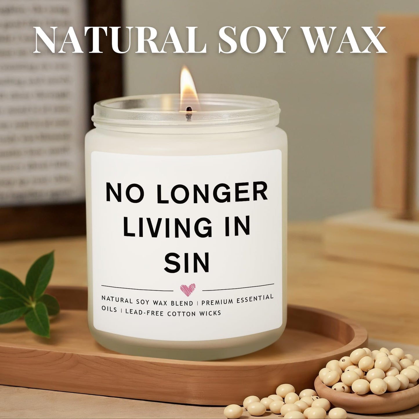 Wedding Gifts for Newlyweds, Engagement Gifts for Couples Newly Engaged, Funny Gay Friend Couples Present, Bride and Groom Gift, Bride to be Candle