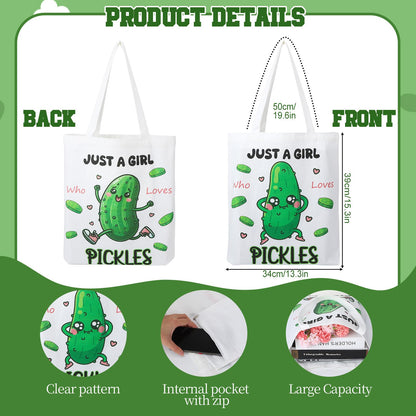 Funny Gifts for Women, Gift Set with Travel Cosmetic Bags Canvas Tote Bag Novelty Gag Socks for Birthday Mather Day