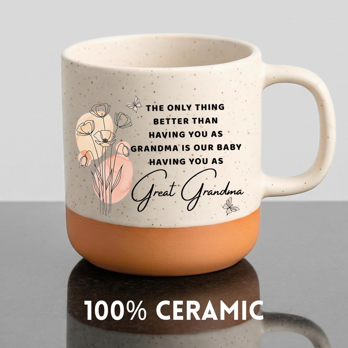 Mothers Day Gifts for Great Grandma, Great Grandma Coffee Mug 13oz, Sentimental Mothers Day Gift for Her, Great Grandmother Gifts