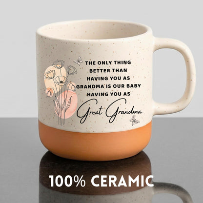 Mothers Day Gifts for Great Grandma, Great Grandma Coffee Mug 13oz, Sentimental Mothers Day Gift for Her, Great Grandmother Gifts