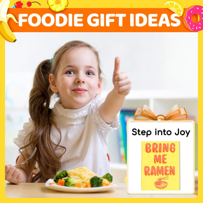 HAPPYPOP Food Socks for Kids - Hot Dog Ramen Gifts for Boys Girls, Taco Popcorn Socks