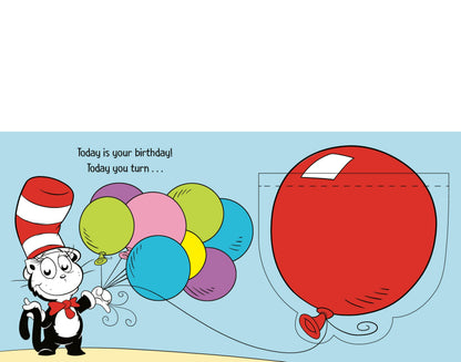 Happy First Birthday! With Dr. Seuss Babies: An Interactive Lift-the-Flap Board Book with a Mirror (Dr. Seuss Babies Board Books)