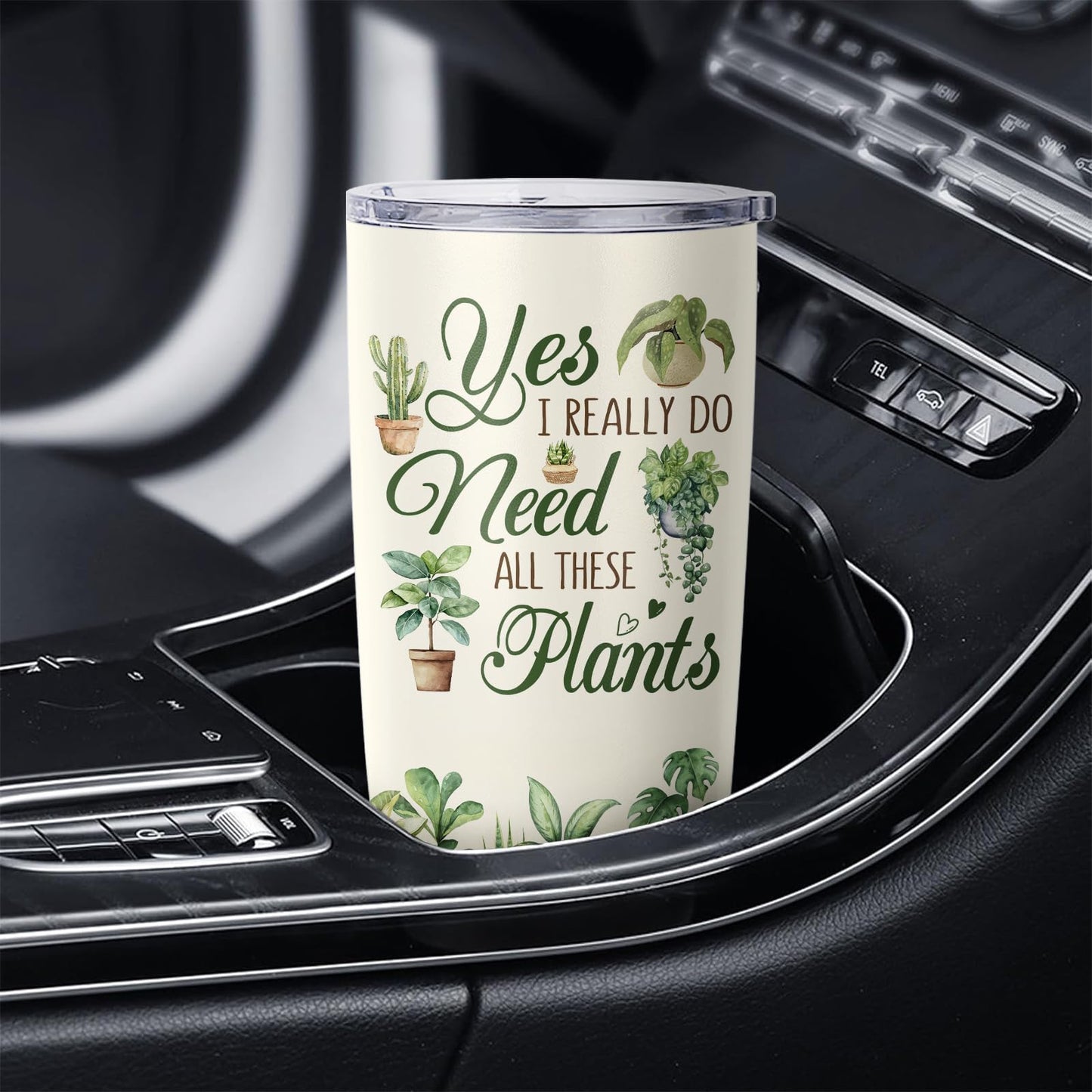 Gardening Gifts For Women - Plant Gifts for Plants Lovers, Birthday Gardening Gift For Mom, Plant Lady, Gardeners - 20oz Travel Tumbler
