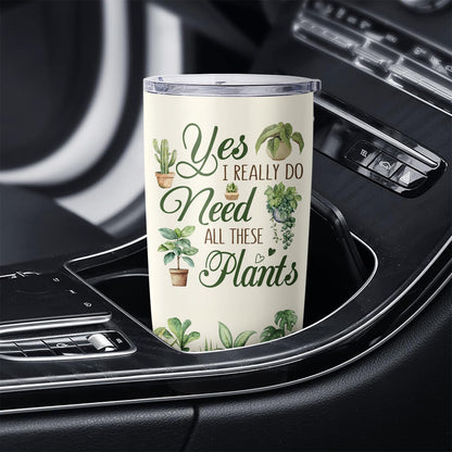 Gardening Gifts For Women - Plant Gifts for Plants Lovers, Birthday Gardening Gift For Mom, Plant Lady, Gardeners - 20oz Travel Tumbler