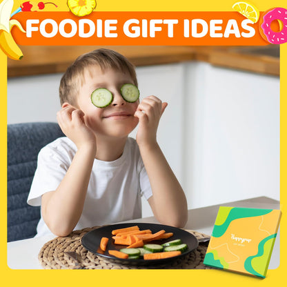 HAPPYPOP Food Socks for Kids - Hot Dog Ramen Gifts for Boys Girls, Taco Popcorn Socks
