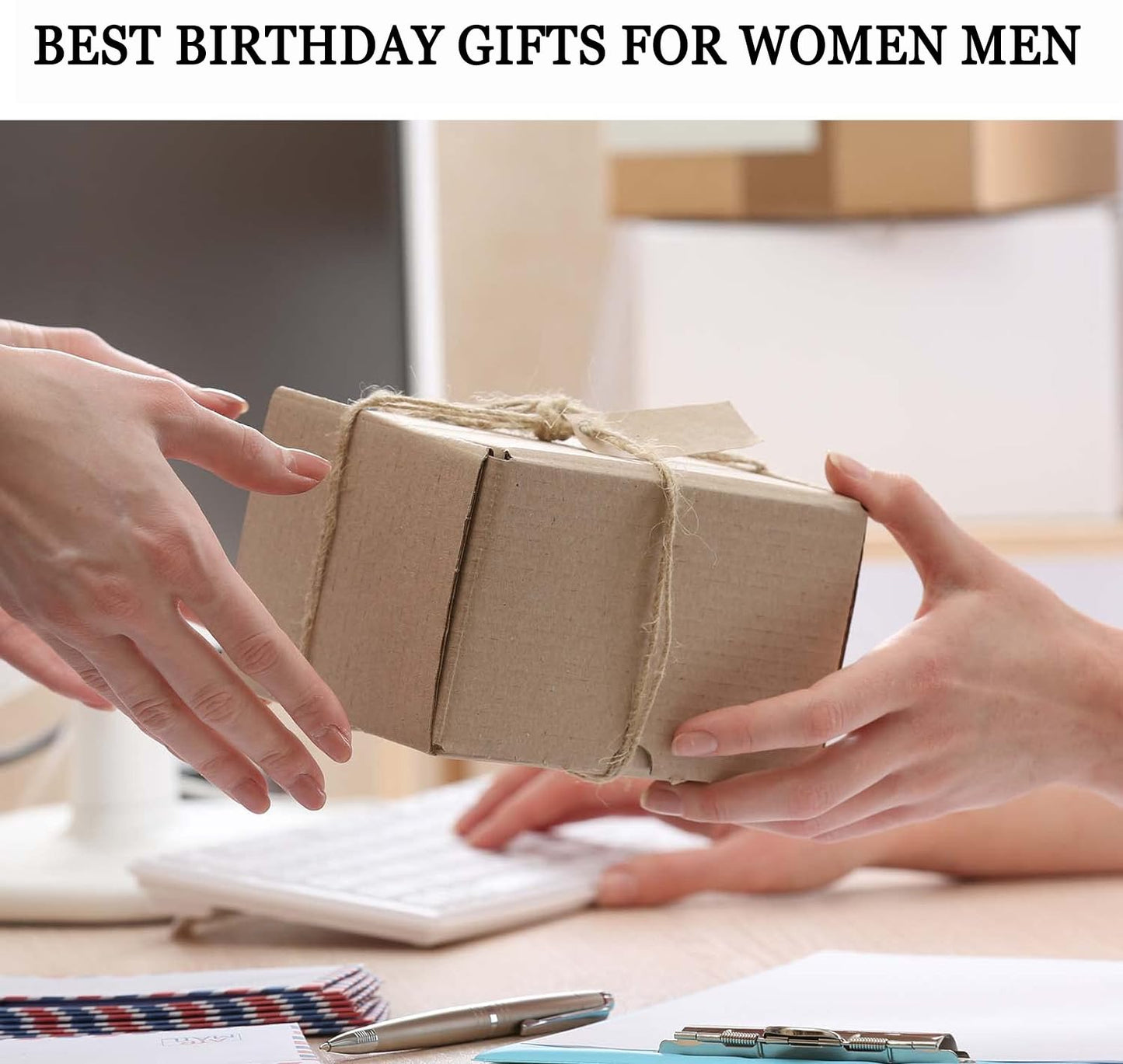 Boss/Boss Lady/Pastor Wife Appreciation Gifts for Women Natural Stone Beaded Bracelet Gifts for Her Christmas Birthday Present