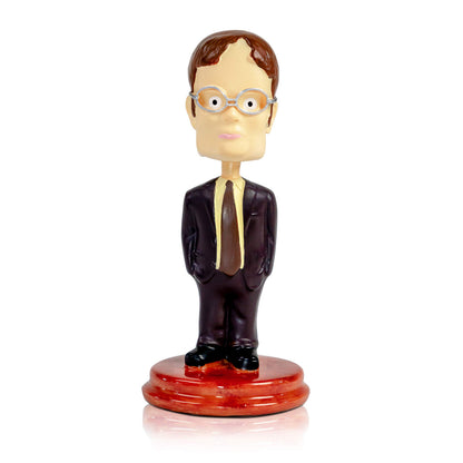 Scott's Tots Dwight Schrute Bobblehead from The Office - The Ultimate Merchandise for The Office Fans - The Office Gifts