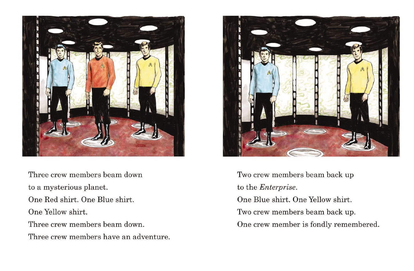 Fun with Kirk and Spock: Watch Kirk and Spock Go Boldly Where No Parody has Gone Before! (Star Trek: A Parody)