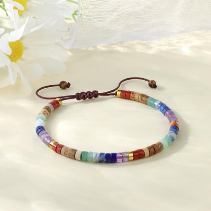 JoycuFF Inspirational Gifts for Women Get Well Soon Thinking of you Gift for Women Healing Natural Stone Bracelets