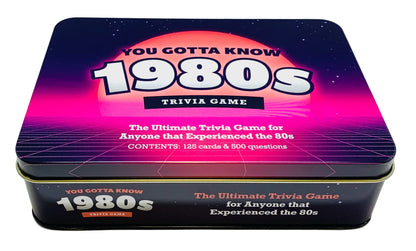 You Gotta Know 1980s - Trivia Game