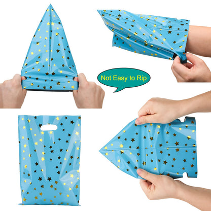 PintreeLand 7.8 * 11.3inch Party Favor Bags 30PCS, Goodie Treat Loot Bags for Kids Children Birthday, Baby Shower, Easter Holiday Party Gift Wrap Decoration