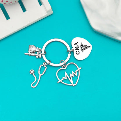 Xiahuyu 12 Pcs CNA Gifts Certified Nursing Assistant Keychain CNA Student Gift CNA Graduation Gift CNA Appreciation Gifts CNA Week Retirement Christmas Thanksgiving Birthday Present