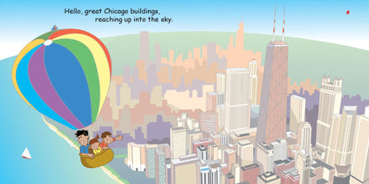 Good Night Chicago (Good Night Our World)