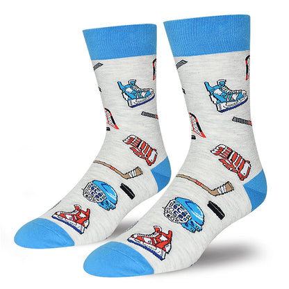 If You Can Read This Funny Socks, Novelty Beer Hockey Golfing Gaming Racing Pickleball Lovers Christmas Gift