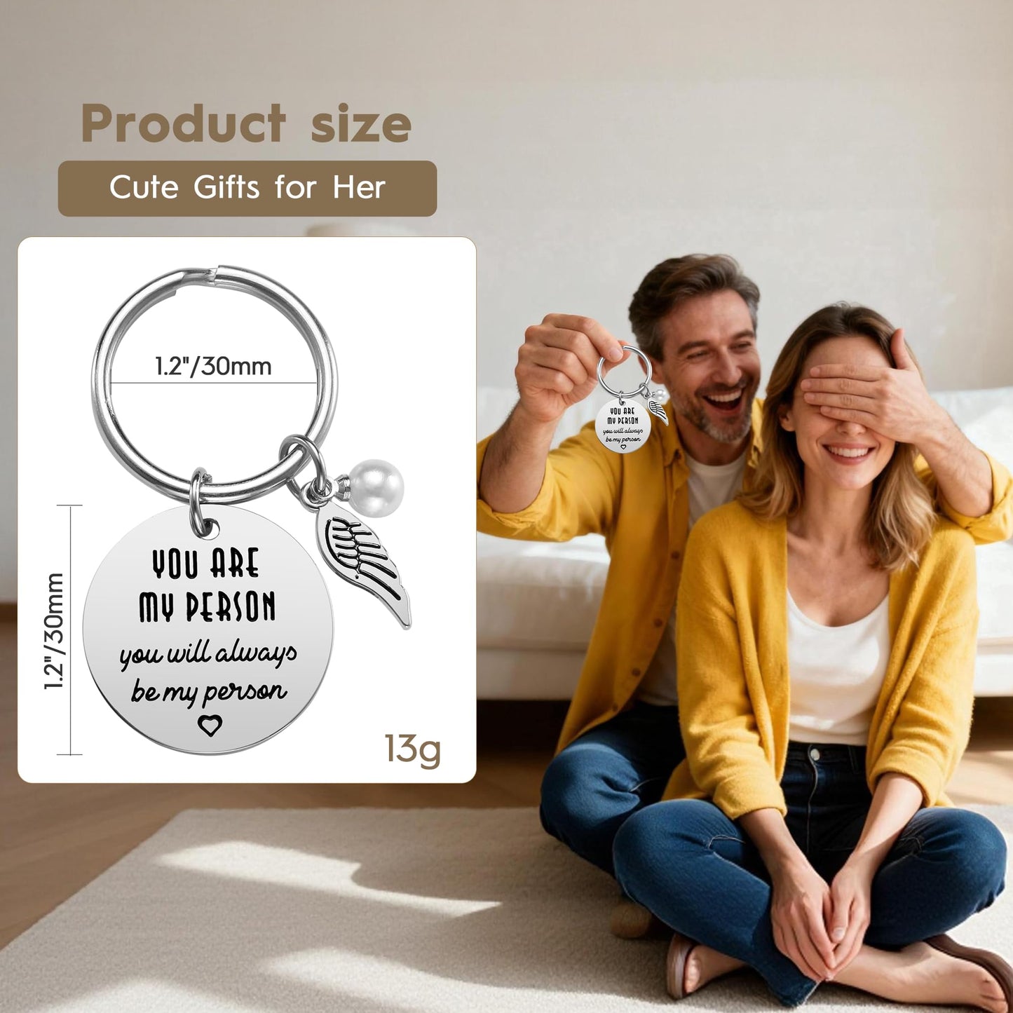iJuqi Valentine's Day Gifts for Her - Girlfriend Wife Gifts Romantic Christmas Birthday Gifts for Women Girlfriend Wife
