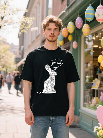 Easter Shirts for Women Floral Bunny Graphic T Shirt Cute Easter Eggs Spring Casual Short Sleeve Tee