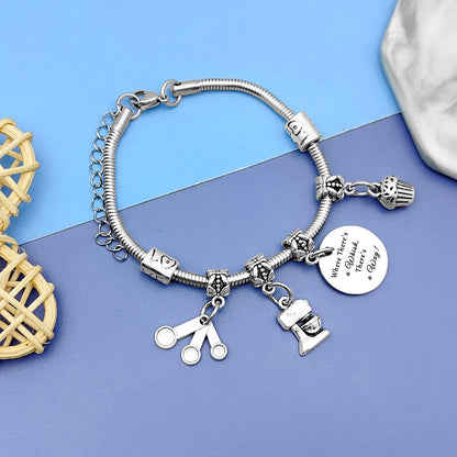 Baking Gifts Birthday Gifts for Bakers Women Baking Lovers Gift Ideas Culinary Student Gifts for Daughter Granddaughter Baking Themed Gifts Funny Baker Gifts Baking Student Gifts Graduation Gifts