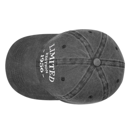 70th Birthday Gifts for Men Women, 70 Year Old Gifts Ideas, Washed Cotton Embroidered Baseball Cap Adjustable