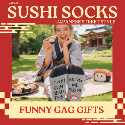 Zmart Food Socks for Women - Hot Dog Popcorn Ice Cream Gifts, Pickle Donut Pizza Socks