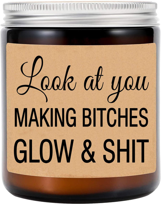 Esthetician Appreciation Present for Women and Men - Graduation Gift - Funny Candle for Birthday