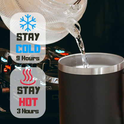 Onebttl DJ Gifts for Men, Women, Disc Jockey Gifts, Disco & Bar Lovers - Let the Beat Drop