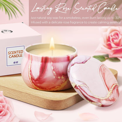 Wasocol Happy Birthday Gifts for Women Mom Grandma Wife Best Friend Sister Her, Unique Relaxing Self Care Package Spa Gift Baskets for Women