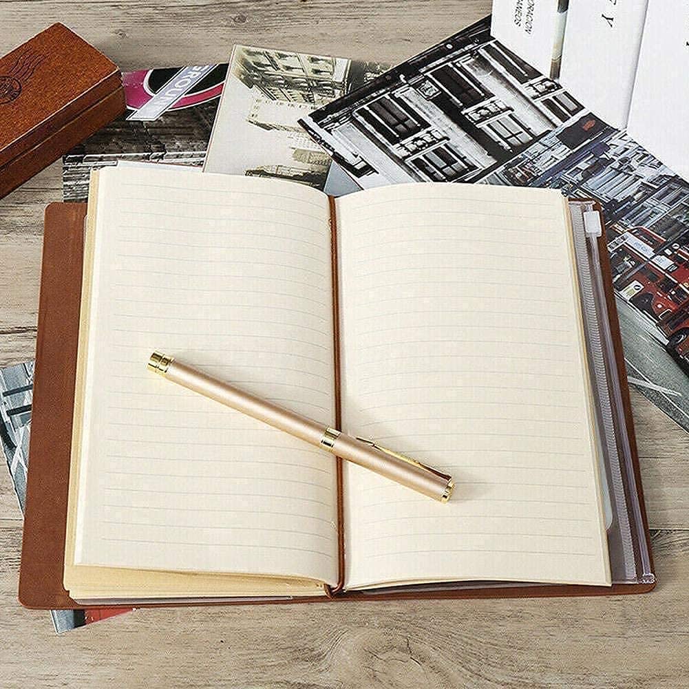 Wife Gifts from Husband, To My Wife Leather Journal, 140 Page Wife Refillable Writing Journal, Anniversary Wedding Christmas Gifts for Wife from Husband, Romantic Gifts for her