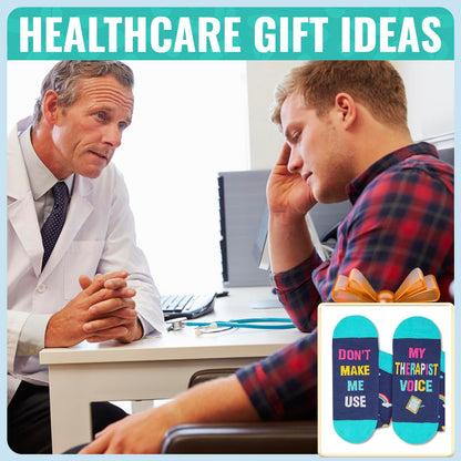 Zmart Nurses Gifts for Men Women - Doctor Pharmacist Therapists Gifts Doctors Nurses Socks