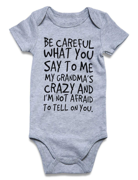 UNICOMIDEA Baby Boys Girls Romper Letter Printed Newborn Outfit Short Sleeve Bodysuits 0-12 Months