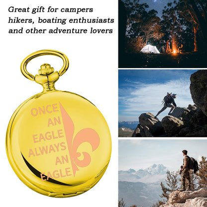 TGBJE Scout Gift Scout Court of Honor Gift Once an Always an Boating Compass Scout Ceremony Gift