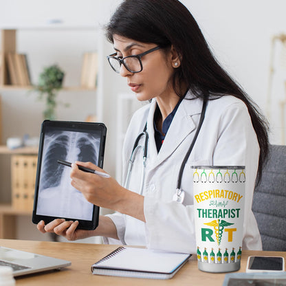 Respiratory Therapist Gifts Tumbler,RT Week Gifts,Gift for Rt On Respiratory Care Week,Travel Coffee Tumbler Mug 20oz