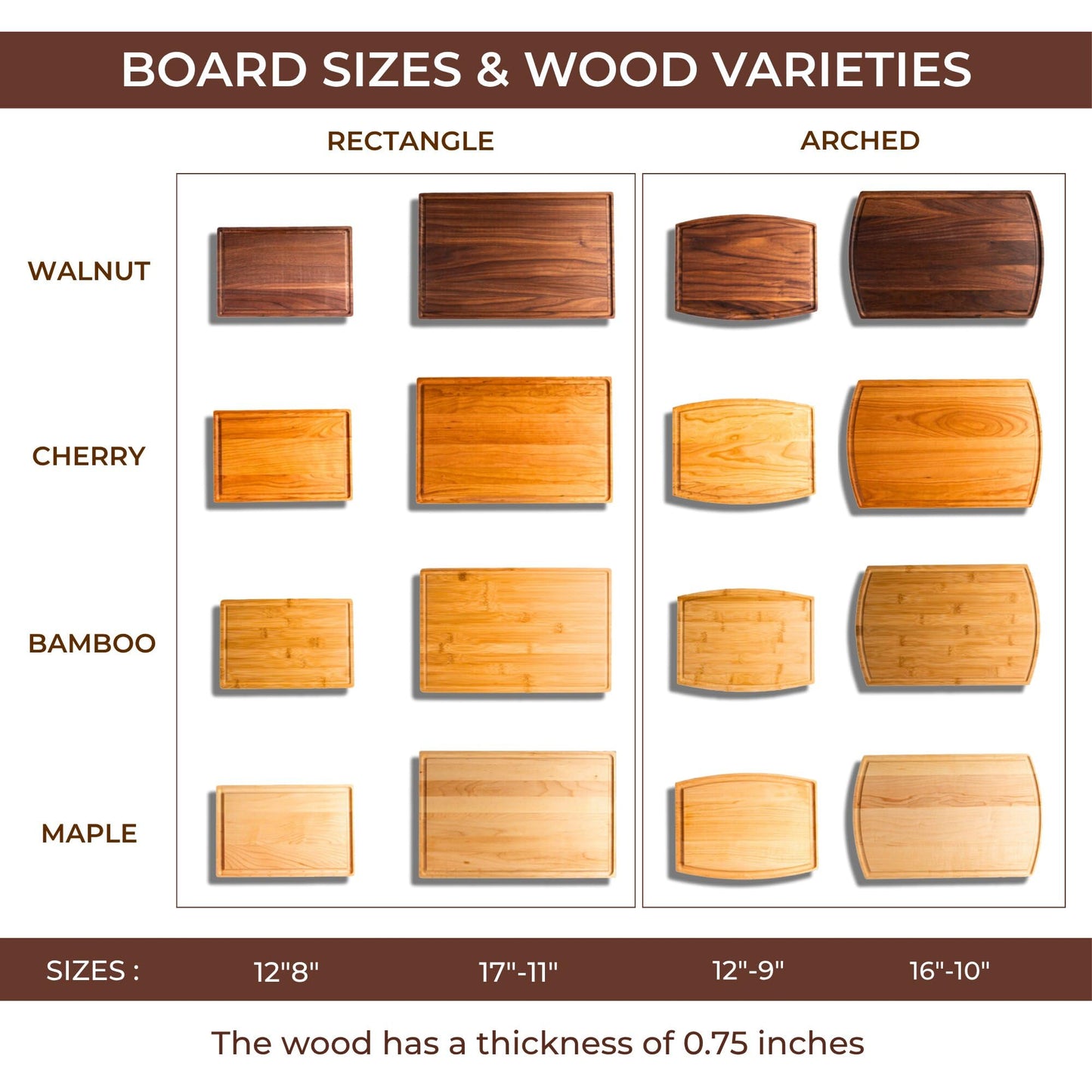 Personalized Cutting Board-Custom Cutting Board Wood Engraved Charcuterie Board-Personalized Wedding Gifts for Couple, Bridal Shower, Anniversary, Housewarming & Personalized Mothers Day Gift for Mom