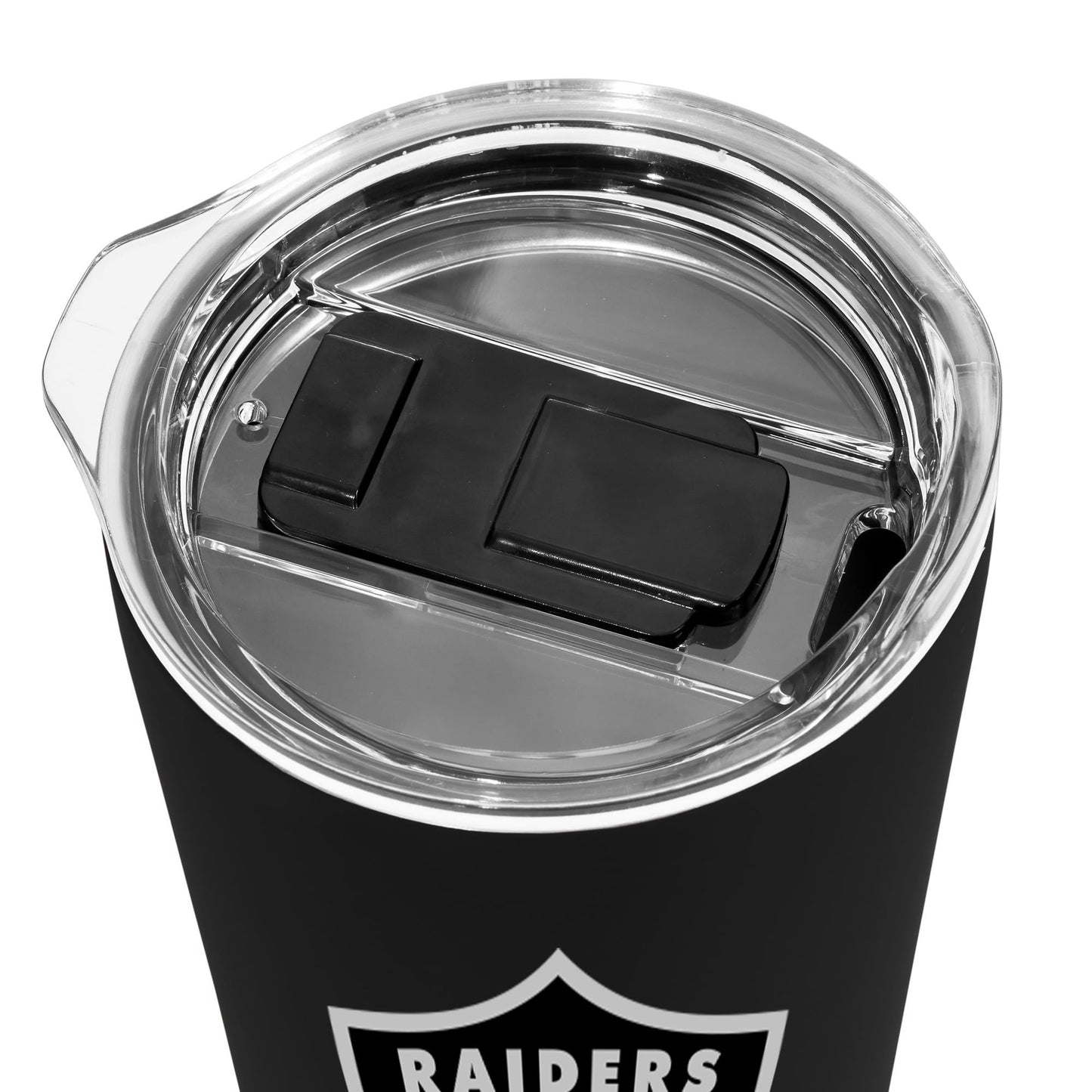 Rico Industries NFL Football Soft Touch, Easy Grip Tumbler