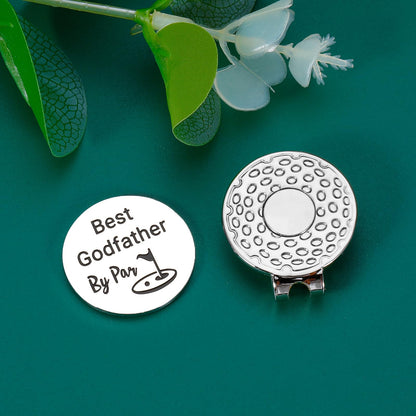 Magnetic Golf Ball Marker Hat Clip