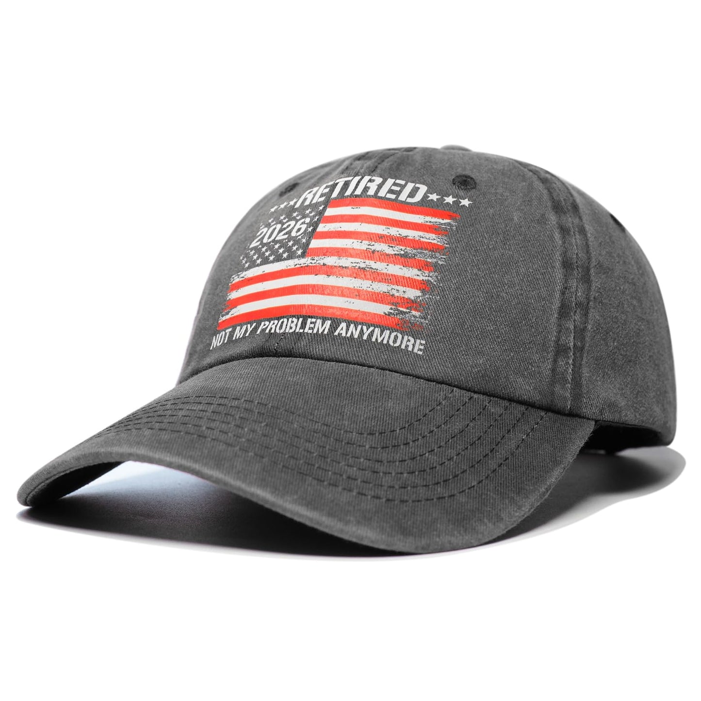 Retirement Gifts for Men Woman, Retirement Hats 2026, Cool Retired Gift - Adjustable Embroidery Baseball Cap